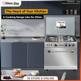 Cooking Range (Gas) BAKER’S 27