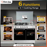 Cooking Range (Gas) Glamour 34” (Discontinued)