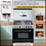 Cooking Range (Gas) Griller’S 27