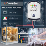 Glam Gas Water Heater | Water Heater | Geyser | EWH-10