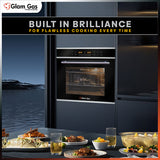 Glam Gas Bake-Up Electric | Glam Gas Oven | Built in Oven | Electric Oven