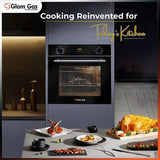 Glam Gas Black Forest Electric | Glam Gas Oven | Built in Oven | Electric Oven