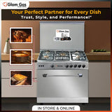 Cooking Range (Gas) BAKER’S 34