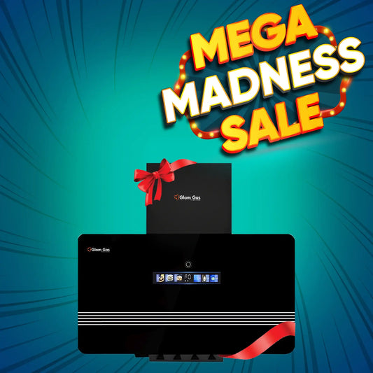 Orbit-12 Range Hood | Smart Touch, Auto Clean & Voice Control (Kitchen Chimney)