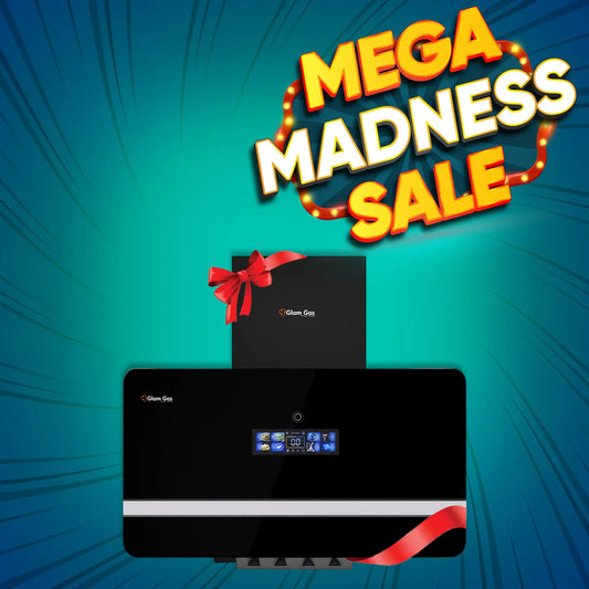 Windy-12 Range Hood | Smart Smoke Sensor, Auto Clean & Voice Control