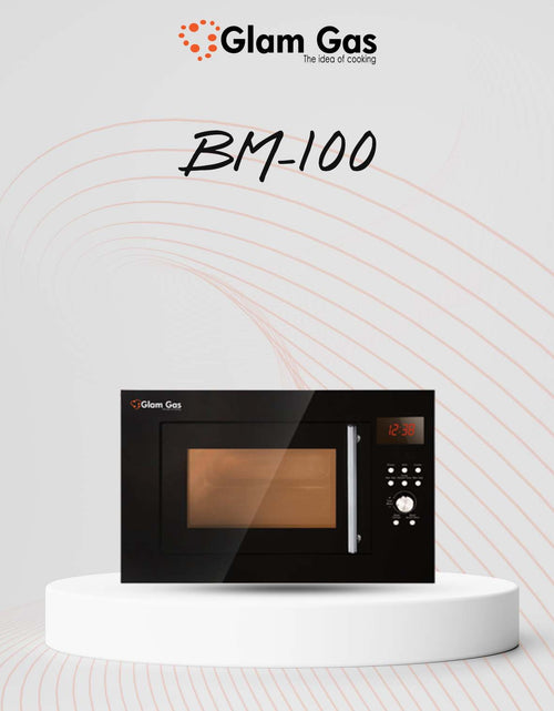 Load image into Gallery viewer, Glamgas GG BM100 | Microwave Oven for Baking just few a click buy now.
