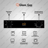 Glam Gas Black Forest Electric | Glam Gas Oven | Built in Oven | Electric Oven