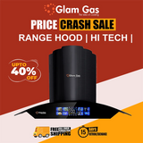 Glam Gas Range Hood | Hi Tech | Kitchen Hood | Chimney