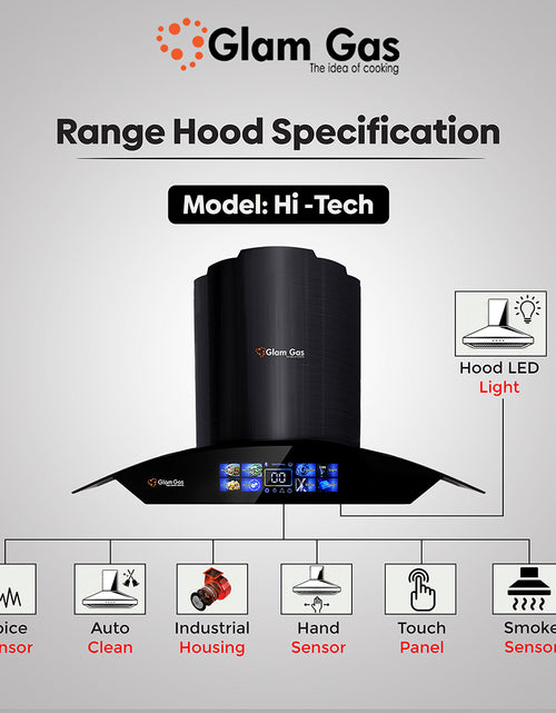 Load image into Gallery viewer, Range Hood Hi-Tech
