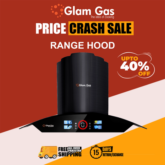 Glam Gas Range Hood | Kitchen Hood | Chimney