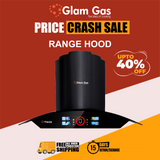 Glam Gas Range Hood | Kitchen Hood | Chimney