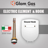 Glam Gas Water Heater | Water Heater | Geyser | Semi-15