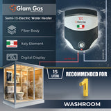 Glam Gas Water Heater | Water Heater | Geyser | Semi-15