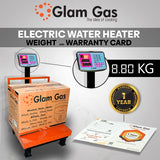 Glam Gas Water Heater | Water Heater | Geyser | Semi-15