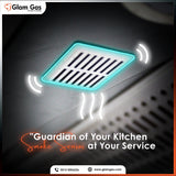 Glam Gas Range Hood Hi-Tech | Kitchen Exhaust Hood | in Pakistan Price