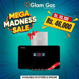 Smoke-Up 12 Range Hood | Auto Clean & Hand Sensor Kitchen Chimney | Powerful Suction Hood for Modern Kitchens