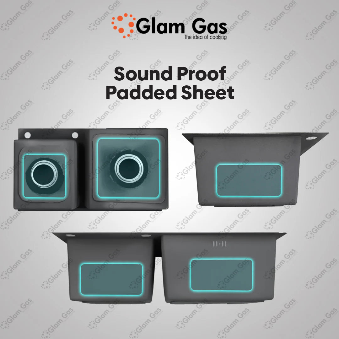 Glam Gas Sink-Lifestyle 12 | Stainless steel sink | Kitchen Sink | Double Kitchen Bowl | Kitchen Basin