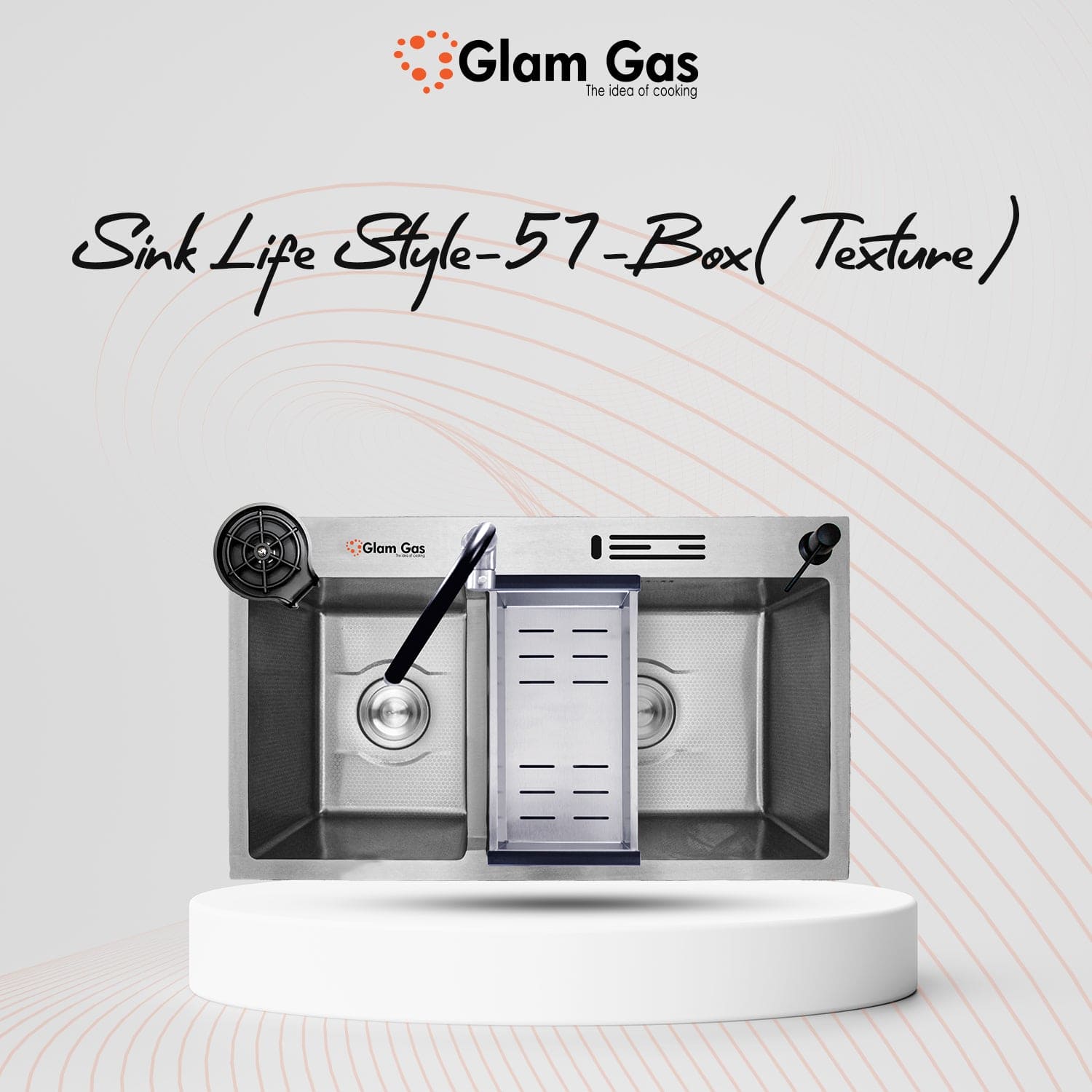Glam Gas | LIFE STYLE-57-BOX (Texture) Online Buy Now All in Pakistan 