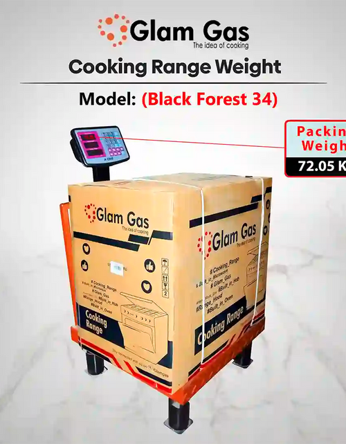 Load image into Gallery viewer, Cooking Range Black Forest (Gas) 34”
