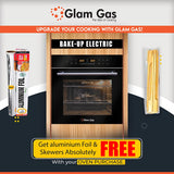 Glam Gas Bake-Up Electric | Glam Gas Oven | Built in Oven | Electric Oven