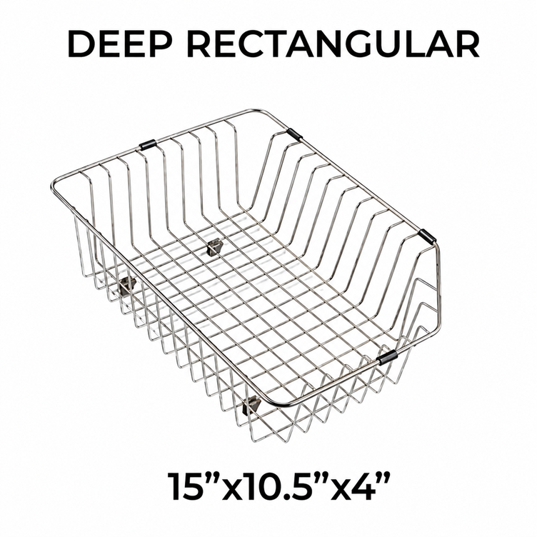 Glam Gas Kitchen Wire Basket – Rust Resistant Steel Storage & Drain Basket Pakistan