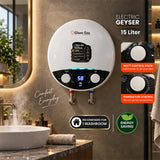 Glam Gas 15 Liter Electric Geyser – Energy Saving Water Heater