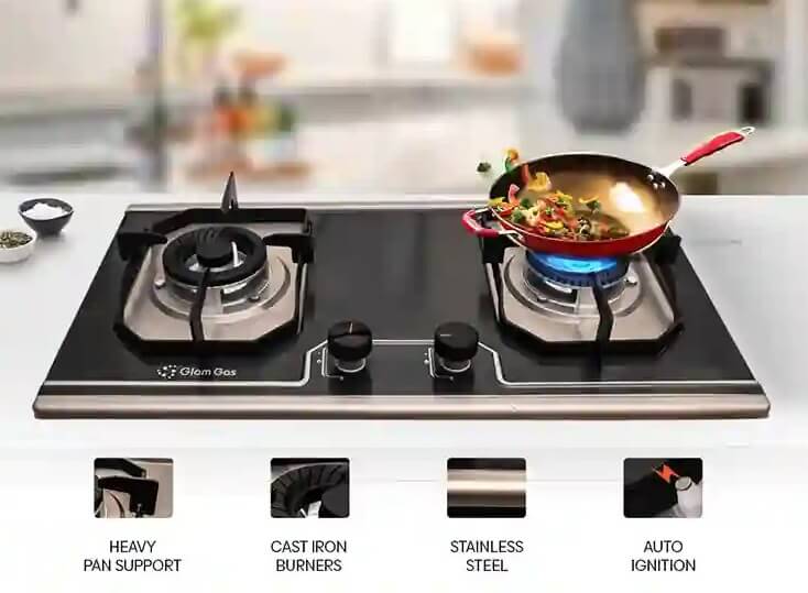 Food Book 2 Burner