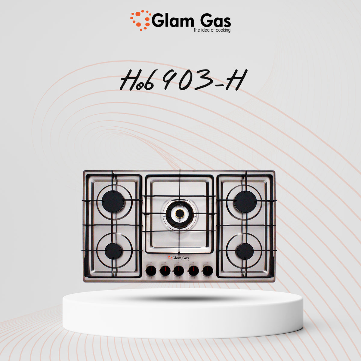 Built-in Hobs | Best Kitchen Hob Prices in Pakistan – Glam Gas