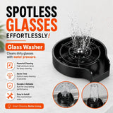 Buy glass washer for kitchen sink in Pakistan – high pressure glass rinser for quick cleaning Glam Gas
