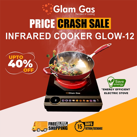 Infrared Ceramic Cooker HOT GLOW-12  Energy-Saving Electric Stove