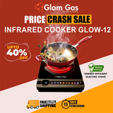 Infrared Ceramic Cooker HOT GLOW-12  Energy-Saving Electric Stove