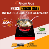 Glam Gas | Hot Glow-912 | Infrared Ceramic Cooker | Hot Plate | Choolah