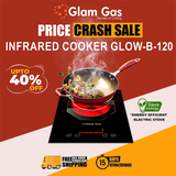Glam Gas | Hot Glow-B120 | Infrared Ceramic Cooker | Hot Plate | Choolah