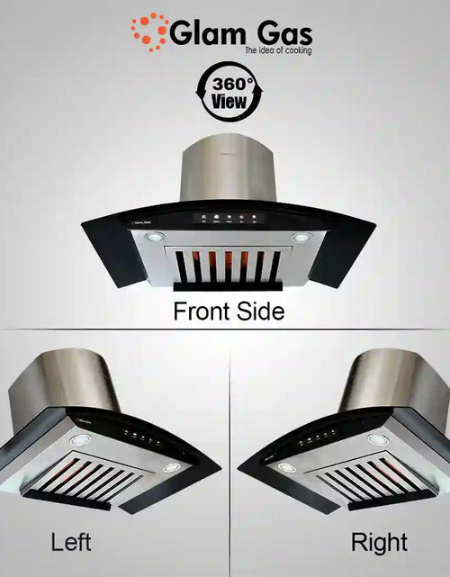 Load image into Gallery viewer, Glam Gas Range Hood | Star | Kitchen Hood | Chimney
