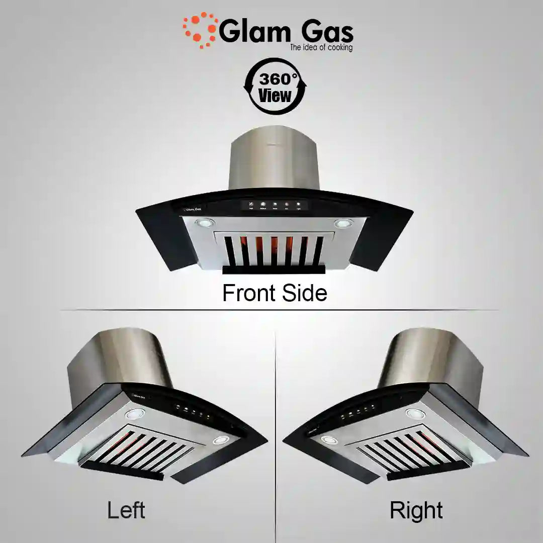 Glam Gas Range Hood | Star | Kitchen Hood | Chimney