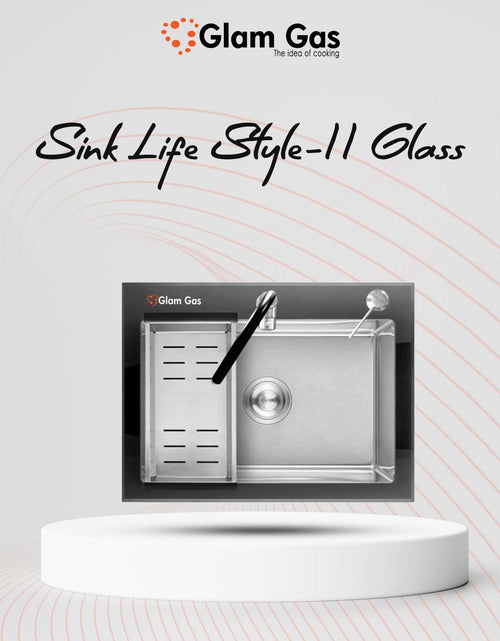 Load image into Gallery viewer, Online Buy Now | Life Style 11 Glass | Glamgas Sink In Pakistan Price.
