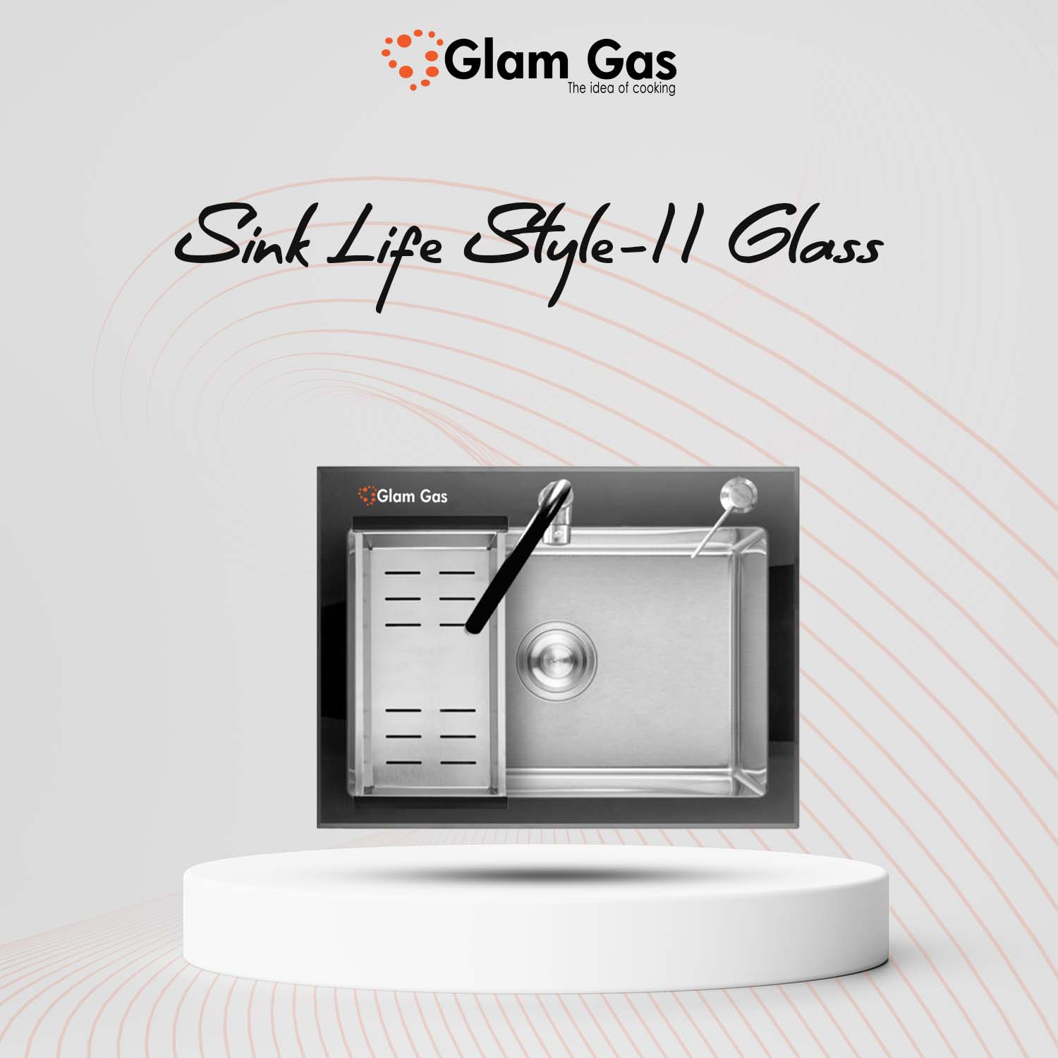 Online Buy Now | Life Style 11 Glass | Glamgas Sink In Pakistan Price.