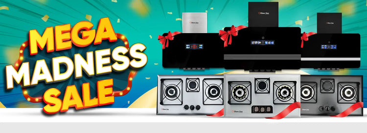 Glam Gas Mega Madness Sale – Premium Kitchen Hoods, Hobs, and Appliances in Pakistan
