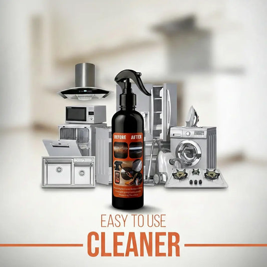 Appliance Cleaner Spray – One Spray for a Spotless Steel Finish | Glam Gas