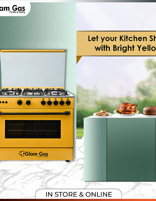 Load image into Gallery viewer, Cooking Range Chef 34&#39; Yellow
