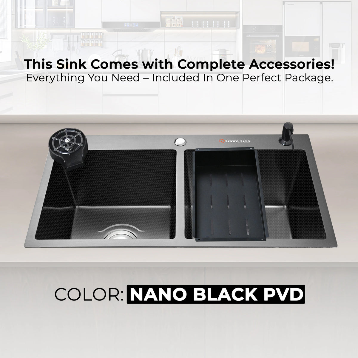 Life Style 57 Texture & Texture BK – Premium Kitchen Sink
