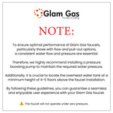 Glam Gas Combo Deal – Sink F-02 with Ring-11 Faucet | Premium Double Bowl Kitchen Sink