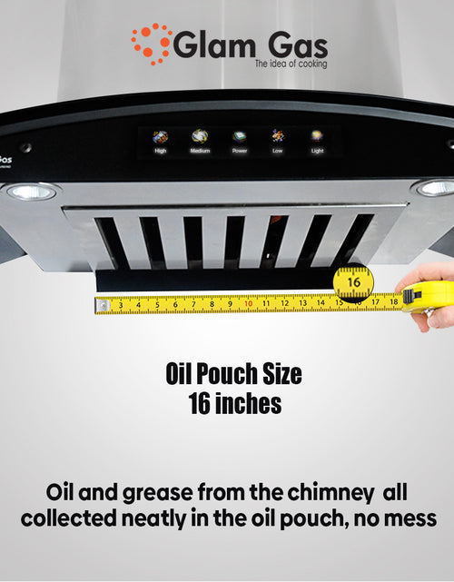 Load image into Gallery viewer, Glam Gas Range Hood | Star | Kitchen Hood | Chimney
