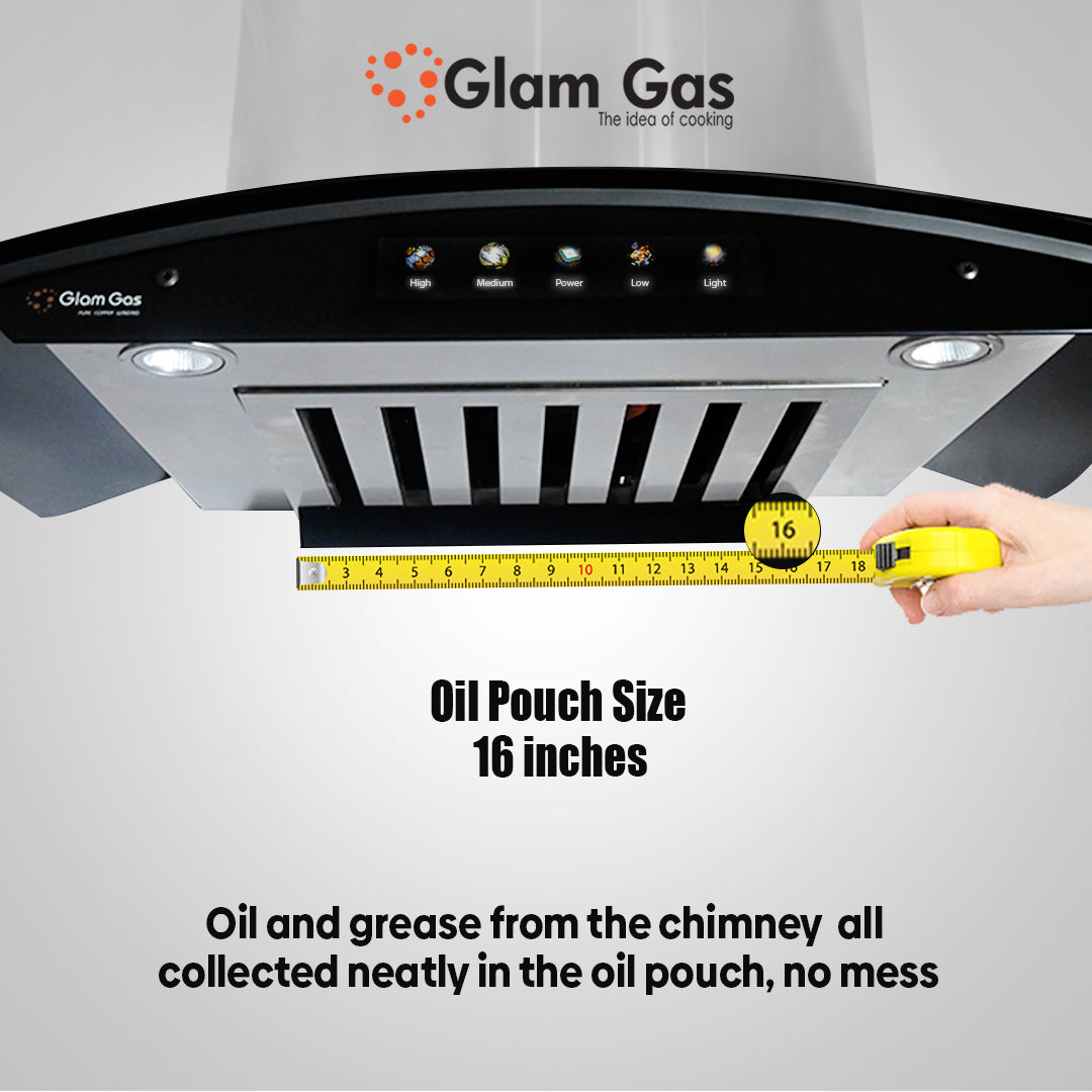 Glam Gas Range Hood | Star | Kitchen Hood | Chimney
