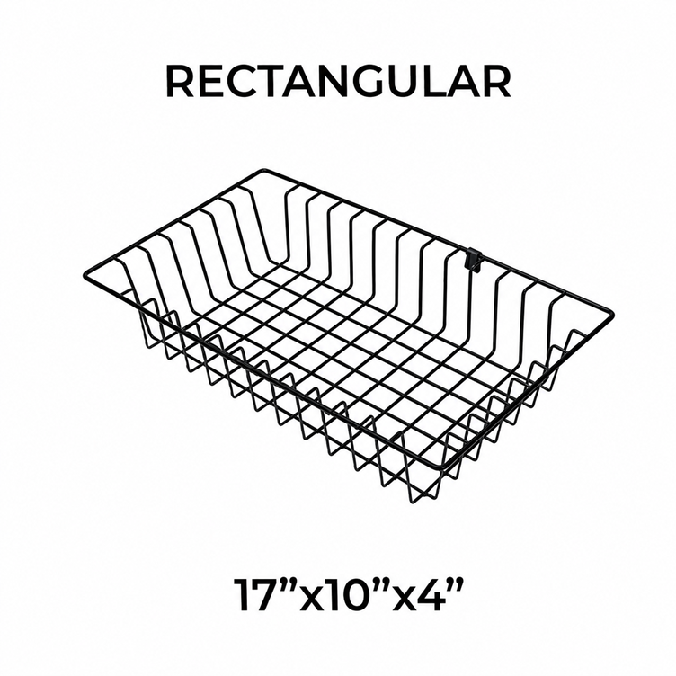 Glam Gas Kitchen Wire Basket – Rust Resistant Steel Storage & Drain Basket Pakistan