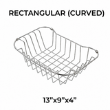 Glam Gas Kitchen Wire Basket – Rust Resistant Steel Storage & Drain Basket Pakistan
