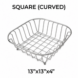 Glam Gas Kitchen Wire Basket – Rust Resistant Steel Storage & Drain Basket Pakistan
