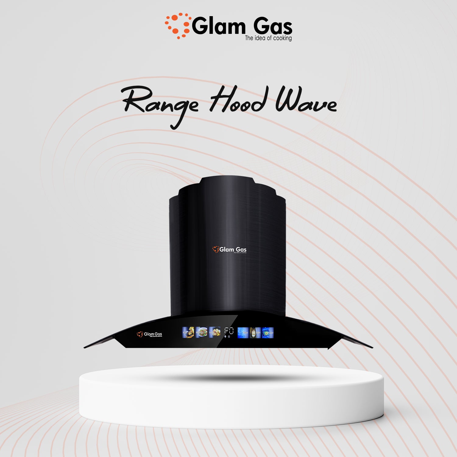 Just A Few Click To Buy Now Range Hood Wave | Glamgas Range Hood Wave.