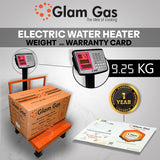 Glam Gas Water Heater | Water Heater | Geyser | Semi-20