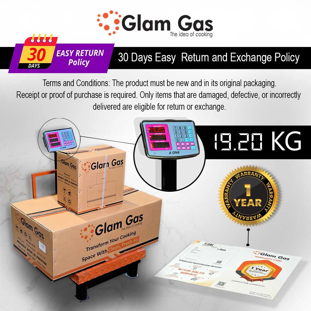 Glam Gas Range Hood | Orbit-12 | Kitchen Hood | Chimney